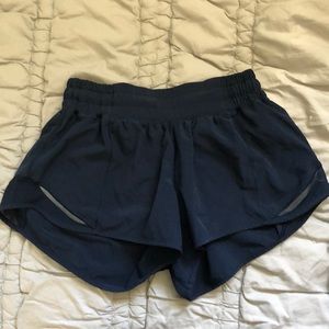 Navy Blue Lululemon Shorts